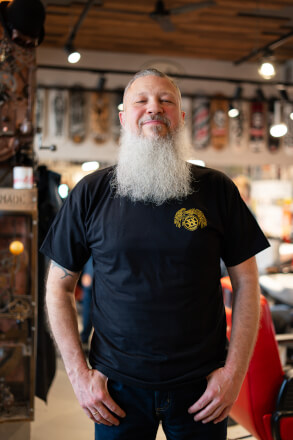 T-shirt - Koszulka - Adam Szulc Barber x Pan Drwal