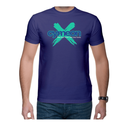 T-shirt - Koszulka - Cymeon X - „Str8 edge”