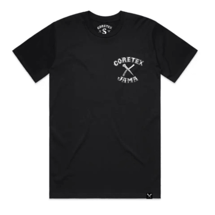 T-Shirt - Koszulka - Jama x Coretex, czarna