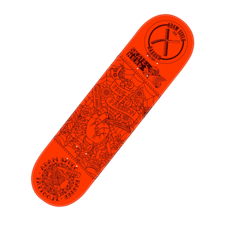 Deck - Adam Szulc Barber x Skatenerd.pl x Tattoo.pl