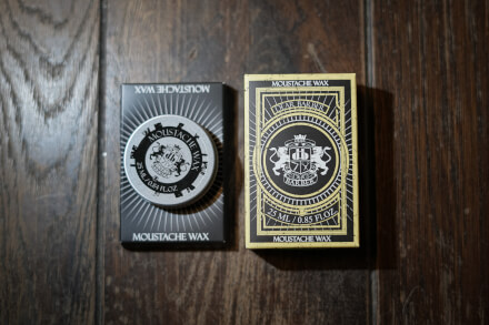Moustache Wax - Wosk do wąsów - Dear Barber