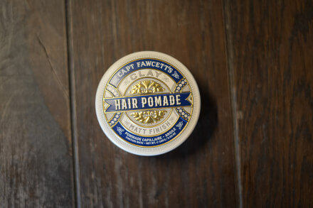 Captain Fawcett’s Clay Pomade