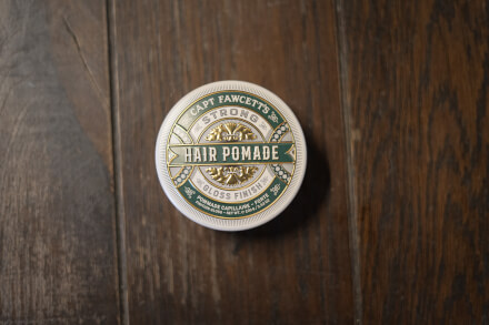 Captain Fawcett’s Strong Pomade