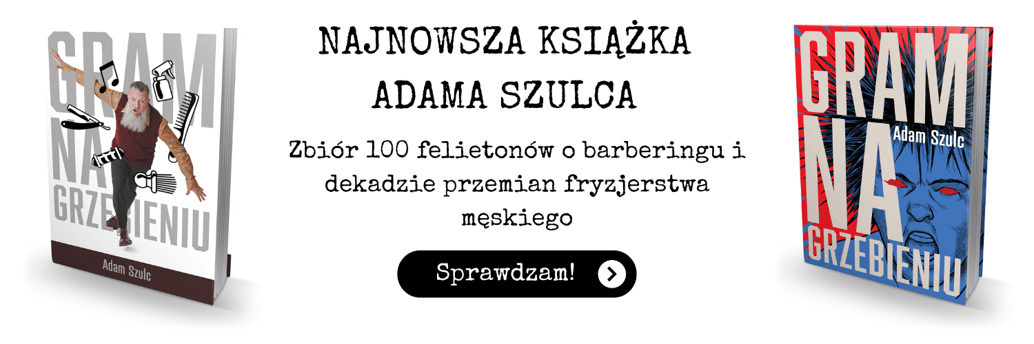 Najnowsza książka Adama Szulca