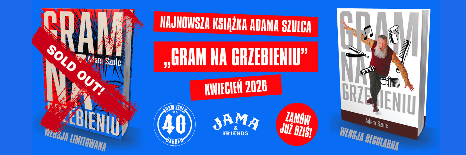 Najnowsza książka Adama Szulca