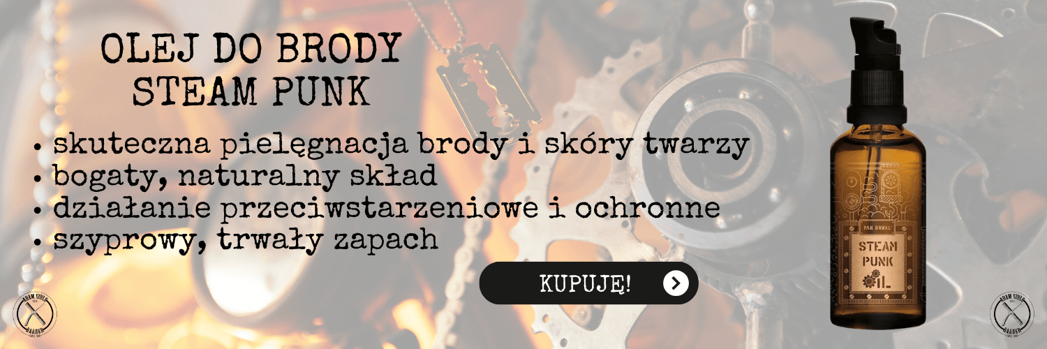 Olej do brody Steam Punk